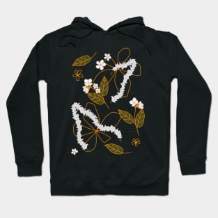 Jasmine Flower Garland Hoodie